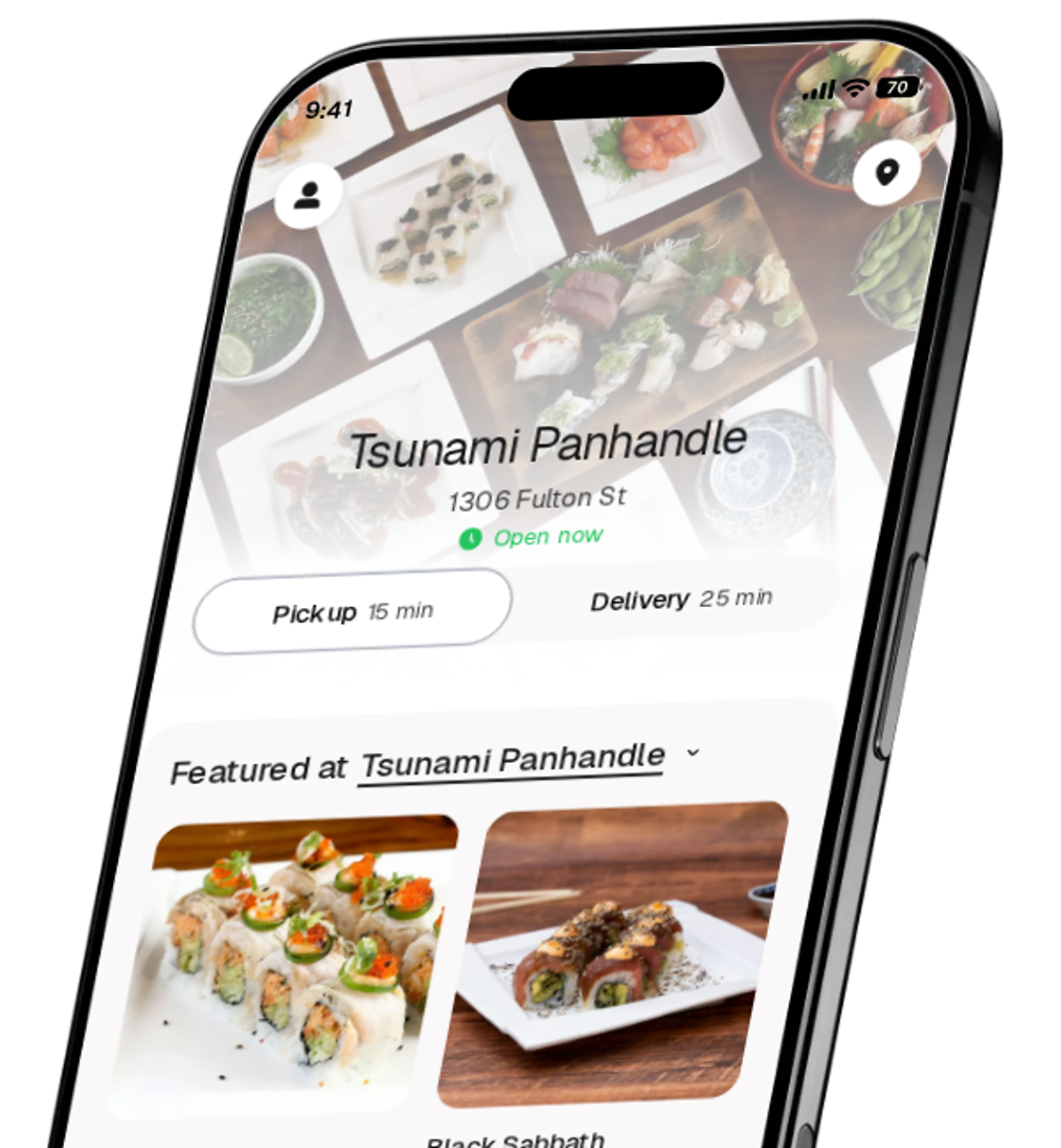 Tsunami Panhandle app preview