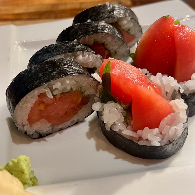 Tomato Maki.