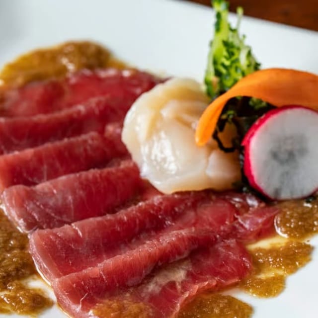 Chef's Carpaccio.