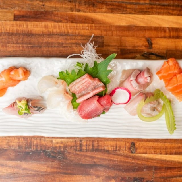 Komori Omakase Sashimi.
