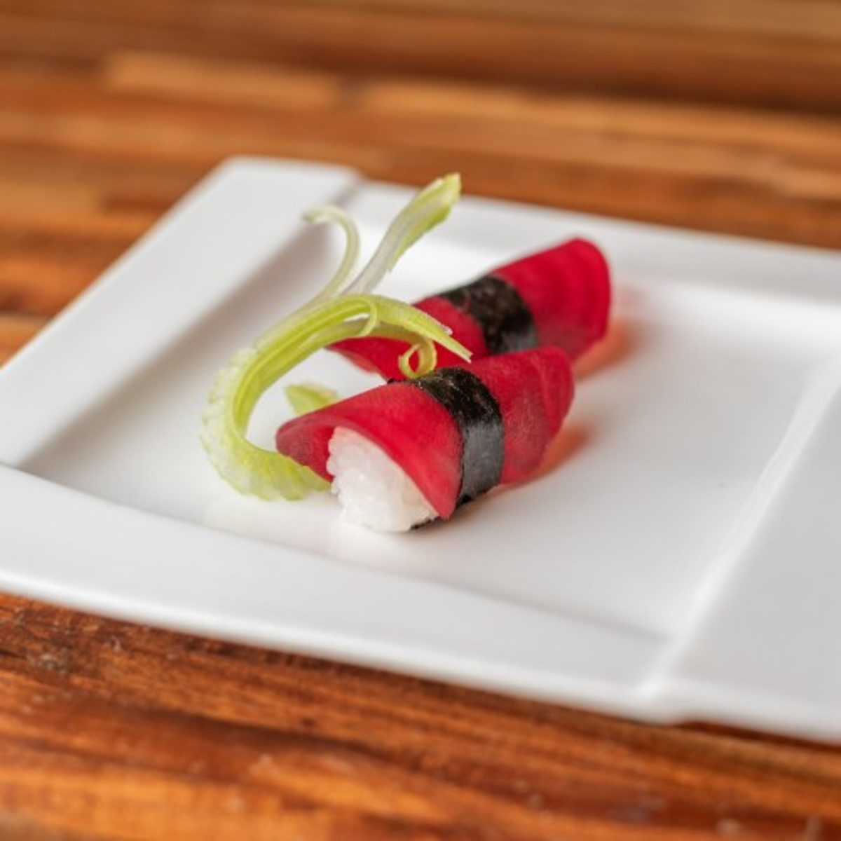 Beet Nigiri