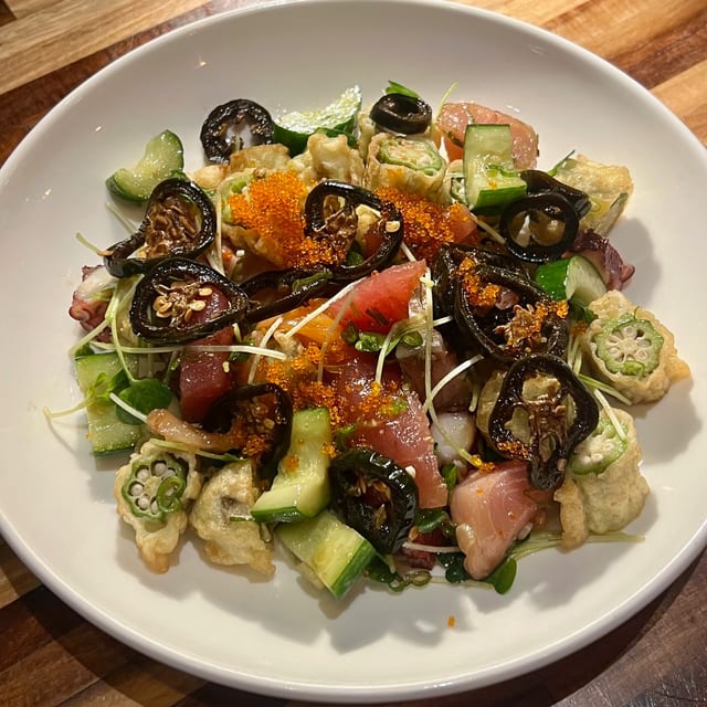 Tsunami Poke.