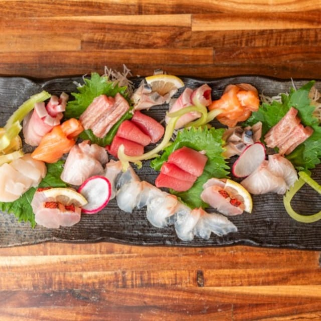 Ohmori Omakase Sashimi.