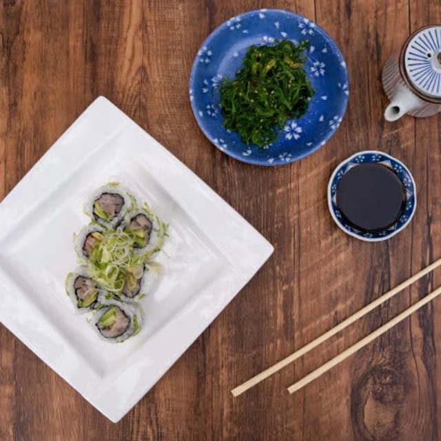 Hamachi Avocado.