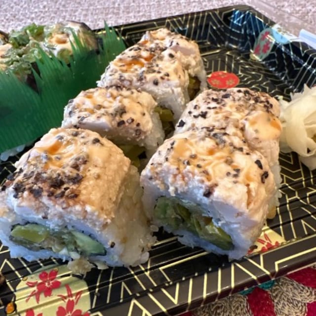 White Sabbath Roll.