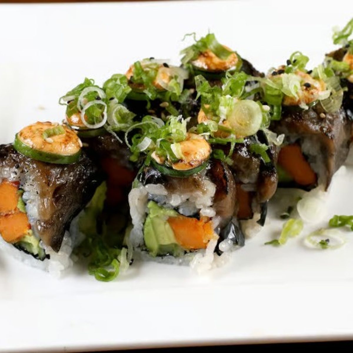 Veggie Papa San Roll